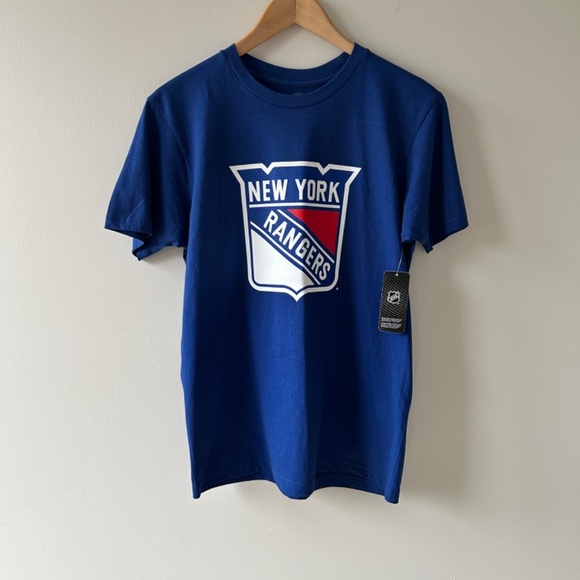 NWT New York Ranger's Mens T-shirt Size Small Hockey Fandom Gameday Apparel - Picture 2 of 9